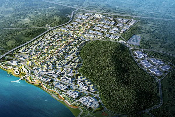 中國北硅谷基礎(chǔ)設(shè)施配套項目